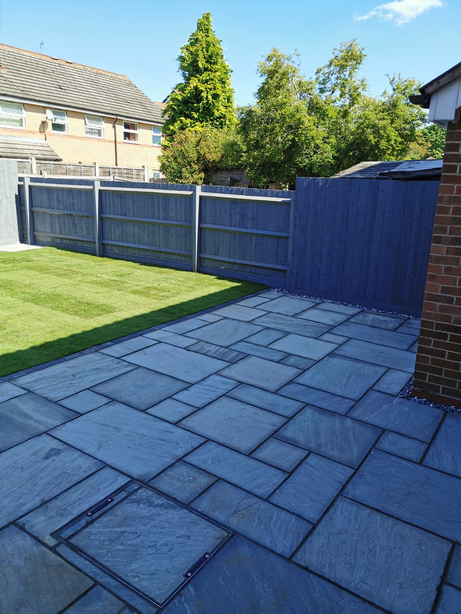 dding a patio to your garden really opens the space and lowers maintenace all around. Not only asthetically pleasing it can add value to your property when done right.